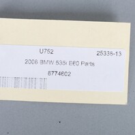 2008 BMW 535i Yaw Rate Accelerator Sensor 34526774602 OEM Used