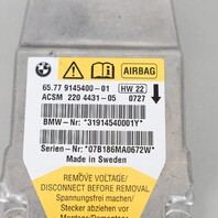 2006-2010 BMW 525i 528i 535i 550i 650i M5 M6 SRS Module 65779145400 OEM Used
