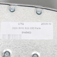 2006-2010 BMW 525i 528i 535i 550i 650i M5 M6 SRS Module 65779145400 OEM Used