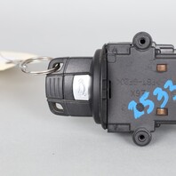 07-10 BMW 528i 530i 550i 650i M6 Ignition Switch Key Fob 66126954722 OEM Used