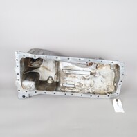 2008-2010 BMW 535i E60 3.0 N55 Engine Oil Pan 11137559857 OEM Used