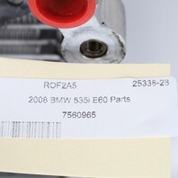 2008-2010 BMW 535i Engine Oil Cooler 17217560965 OEM Used