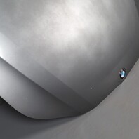 2004-2010 BMW 525i 528i 535i 545i 550i M5 Hood Space Grey 41617111385 OEM Used