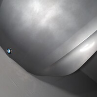 2004-2010 BMW 525i 528i 535i 545i 550i M5 Hood Space Grey 41617111385 OEM Used