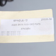 BMW 525i 528i 535i 545i 550i Right Front Spindle Knuckle 31216760954 OEM Used