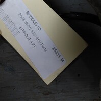 11‑16 BMW 528i 535i 550i 650i Left Front Spindle Knuckle 31216775769 OEM Used
