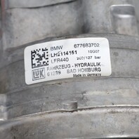 2008-2010 BMW 535i 3.0 Power Steering Pump Dynamic Drive 32416776837 OEM Used