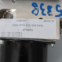 2008-2010 BMW 528i 535i 550i 650i ABS Anti Lock Brake Pump 34516783361 OEM Used