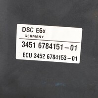 2008-2010 BMW 528i 535i 550i 650i ABS Anti Lock Brake Pump 34516783361 OEM Used