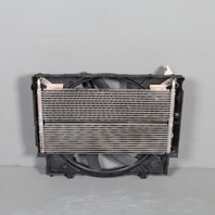 2008-2010 BMW 535i 3.0 Radiator Cooling Fan 17427560966 OEM Used