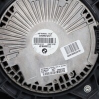 2008-2010 BMW 535i 3.0 Radiator Cooling Fan 17427560966 OEM Used