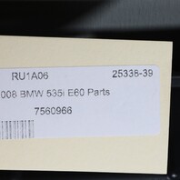 2008-2010 BMW 535i 3.0 Radiator Cooling Fan 17427560966 OEM Used