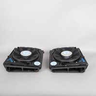 08-10 BMW 528i 535i 550i M5 Floor Speaker Subwoofer Pair 65139143141 OEM Used