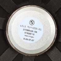 08-10 BMW 528i 535i 550i M5 Floor Speaker Subwoofer Pair 65139143141 OEM Used