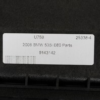 08-10 BMW 528i 535i 550i M5 Floor Speaker Subwoofer Pair 65139143141 OEM Used