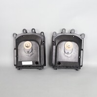 08-10 BMW 528i 535i 550i M5 Floor Speaker Subwoofer Pair 65139143141 OEM Used