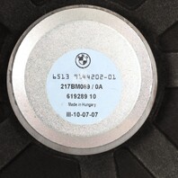 08-10 BMW 528i 535i 550i M5 Floor Speaker Subwoofer Pair 65139143141 OEM Used