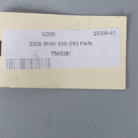 BMW Fuel Injector N54 N63 135 335 535 550 X5 X6 13537585261-12 OEM Used