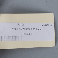 BMW Fuel Injector N54 N63 135 335 535 550 X5 X6 13537585261-12 OEM Used