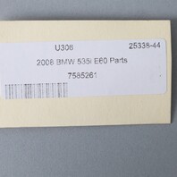 BMW Fuel Injector N54 N63 135 335 535 550 X5 X6 13537585261-12 OEM Used