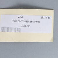 BMW Fuel Injector N54 N63 135 335 535 550 X5 X6 13537585261-12 OEM Used