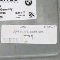 2007-2008 BMW 135i 335i 535i N54 Engine Computer ECU DME 12147575875 OEM Used