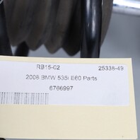 2004-2010 BMW 535i 545i 550i Left Front Strut Shock 31316766997 OEM Used