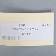 07-08 BMW 528i 535i iDrive Navigation Control Knob Switch 65826944884 OEM Used