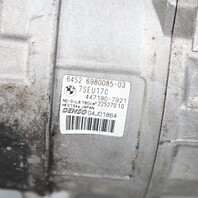 2008-2010 BMW 535i 3.0 A/C Compressor 64526980085 OEM Used