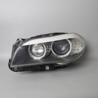 2011-2013 BMW 528i 535i 550i M5 F10 Left Xenon Headlight 63117271903 OEM Used