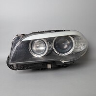 2011-2013 BMW 528i 535i 550i M5 F10 Left Xenon Headlight 63117271903 OEM Used