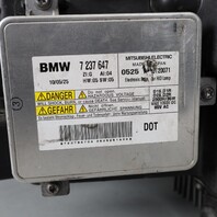 2011-2013 BMW 528i 535i 550i M5 F10 Left Xenon Headlight 63117271903 OEM Used