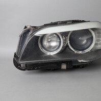 2011-2013 BMW 528i 535i 550i M5 F10 Left Xenon Headlight 63117271903 OEM Used