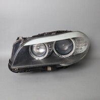 2011-2013 BMW 528i 535i 550i M5 F10 Left Xenon Headlight 63117271903 OEM Used