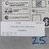 BMW 328i 528i 650i 740i X5 X6 Bluetooth Telematics Module 84109149843 OEM Used