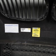 2008-2010 BMW 528i 535i 550i Front Bumper Cover Space Grey 51117184716 Used