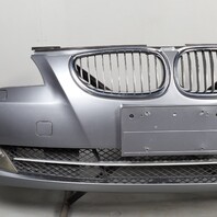 2008-2010 BMW 528i 535i 550i Front Bumper Cover Space Grey 51117184716 Used
