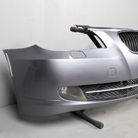 2008-2010 BMW 528i 535i 550i Front Bumper Cover Space Grey 51117184716 Used