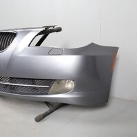 2008-2010 BMW 528i 535i 550i Front Bumper Cover Space Grey 51117184716 Used
