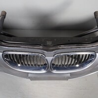 2008-2010 BMW 528i 535i 550i Front Bumper Cover Space Grey 51117184716 Used