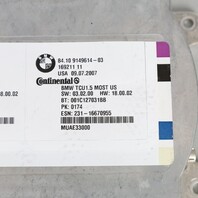 2008 BMW 535i Bluetooth Telematics Control Module 84109149614 OEM Used
