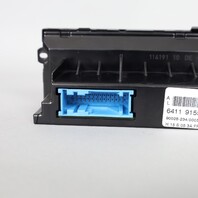 2008-2010 BMW 528i 535i 550i M5 Climate Control Panel 64119155643 OEM Used