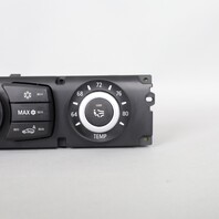 2008-2010 BMW 528i 535i 550i M5 Climate Control Panel 64119155643 OEM Used