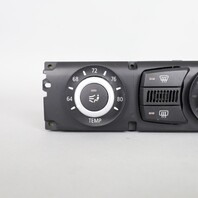 2008-2010 BMW 528i 535i 550i M5 Climate Control Panel 64119155643 OEM Used