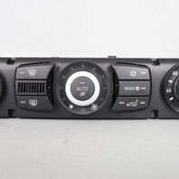 2008-2010 BMW 528i 535i 550i M5 Climate Control Panel 64119155643 OEM Used