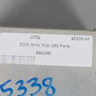 2004-2010 BMW 525i 528i 530i 535i Amp Amplifier HIFI 65126920461 OEM Used