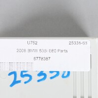 BMW 128i 328i 528i 535i X5 328i 650i Tire Pressure Module 36236778387 OEM Used