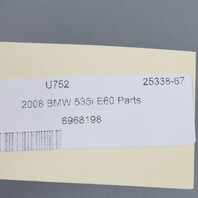 2008 BMW 528i 535i 550i Turn Signal Wiper Column Switch 61316968198 OEM Used