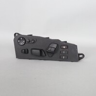 2008-2010 BMW 528i 535i 550i Left Front Power Seat Switch 61316980911 OEM Used
