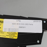 2008-2010 BMW 528i 535i 550i Left Front Power Seat Switch 61316980911 OEM Used